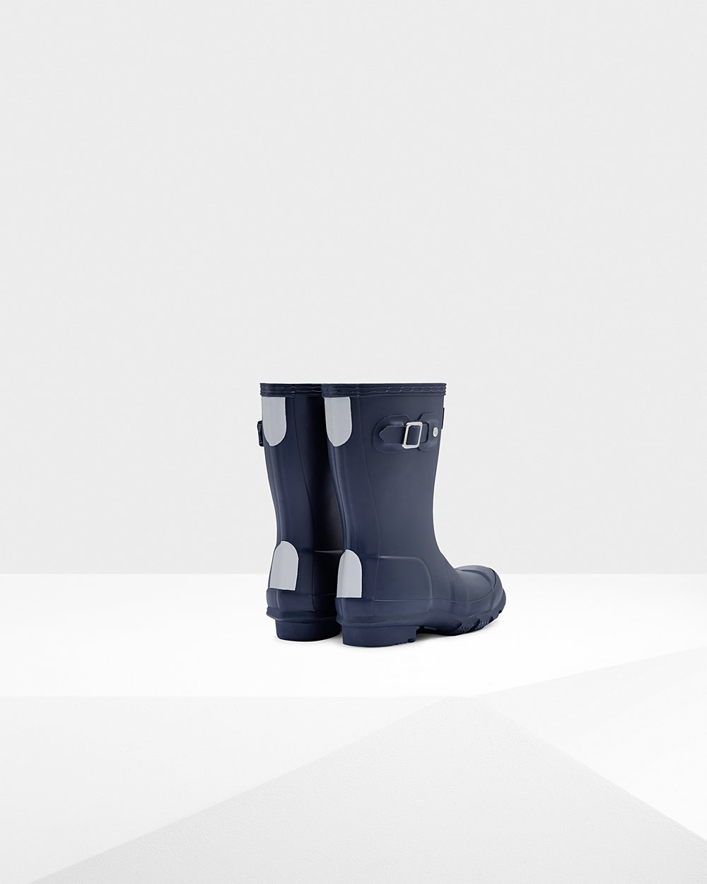 Kids Rain Boots - Hunter Original Little (96OCNYLRP) - Navy